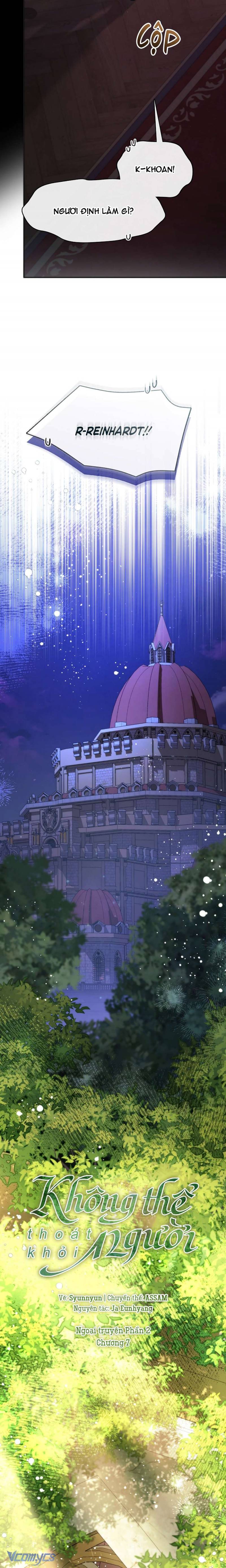 Không Thể Thoát Khỏi Người Chapter 138.2 - Trang 2