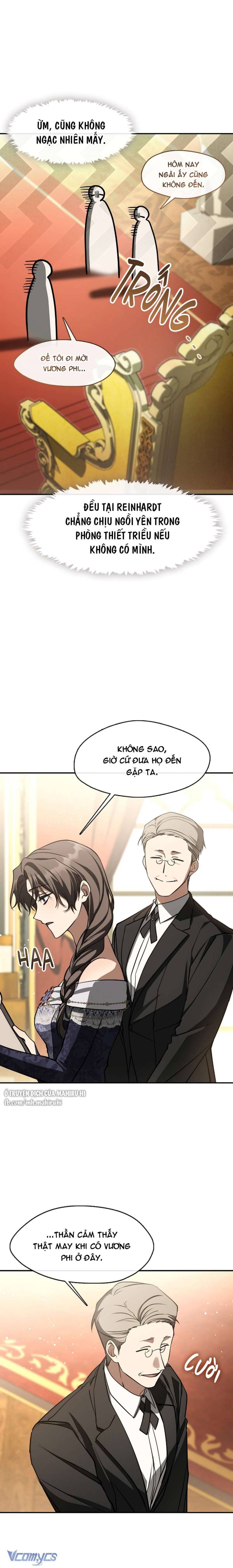 Không Thể Thoát Khỏi Người Chapter 145 - Trang 2