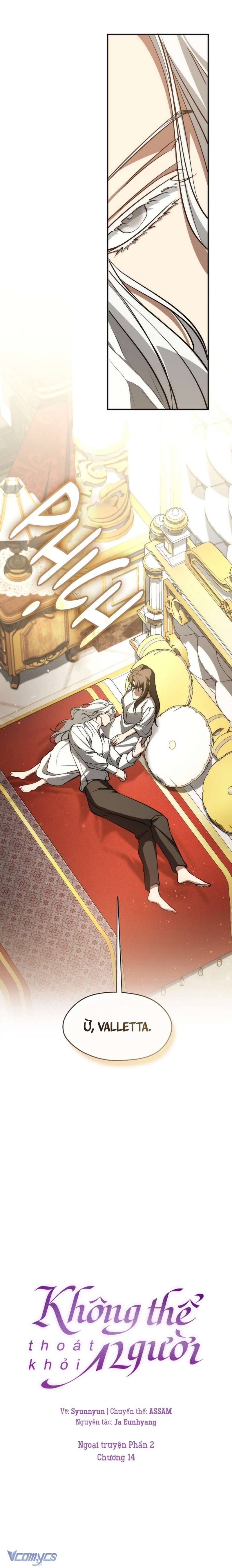 Không Thể Thoát Khỏi Người Chapter 146 - Trang 2