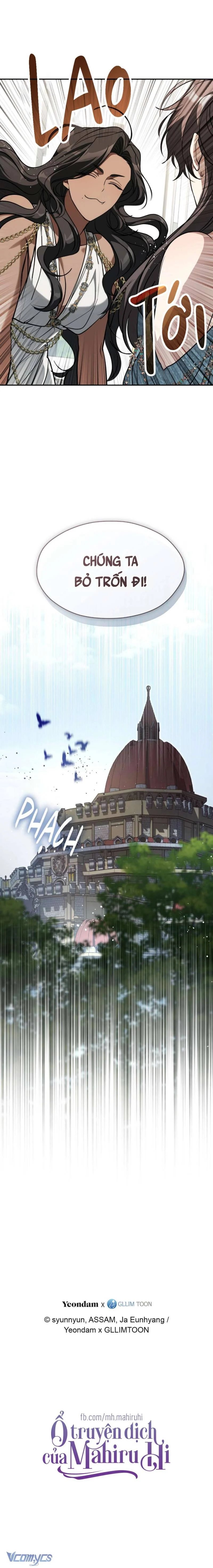 Không Thể Thoát Khỏi Người Chapter 146 - Trang 2