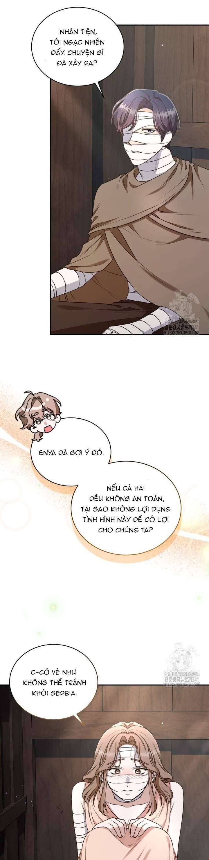 Khu Rừng Hoang Dã Chapter 33 - Trang 3