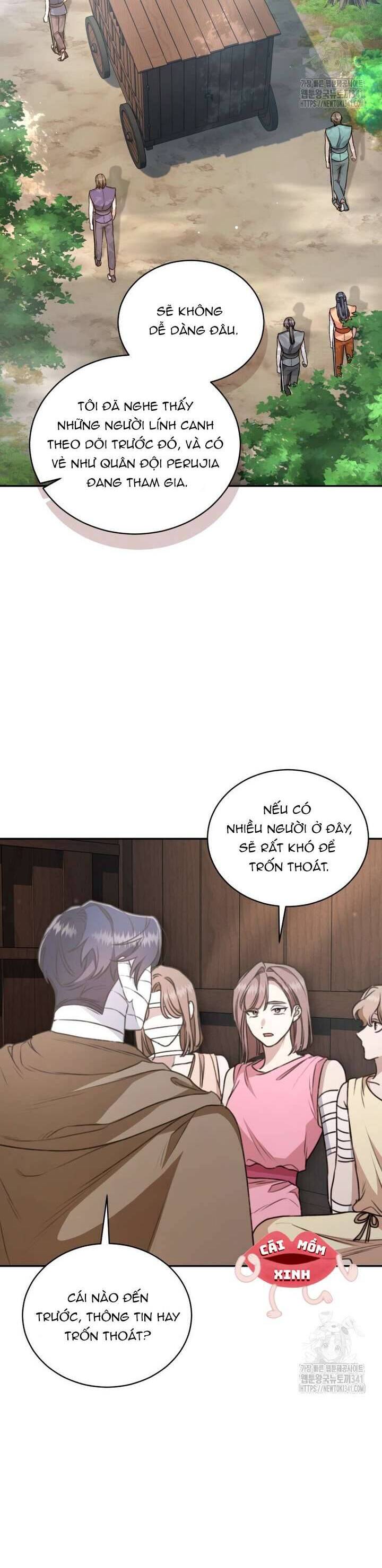 Khu Rừng Hoang Dã Chapter 33 - Trang 3