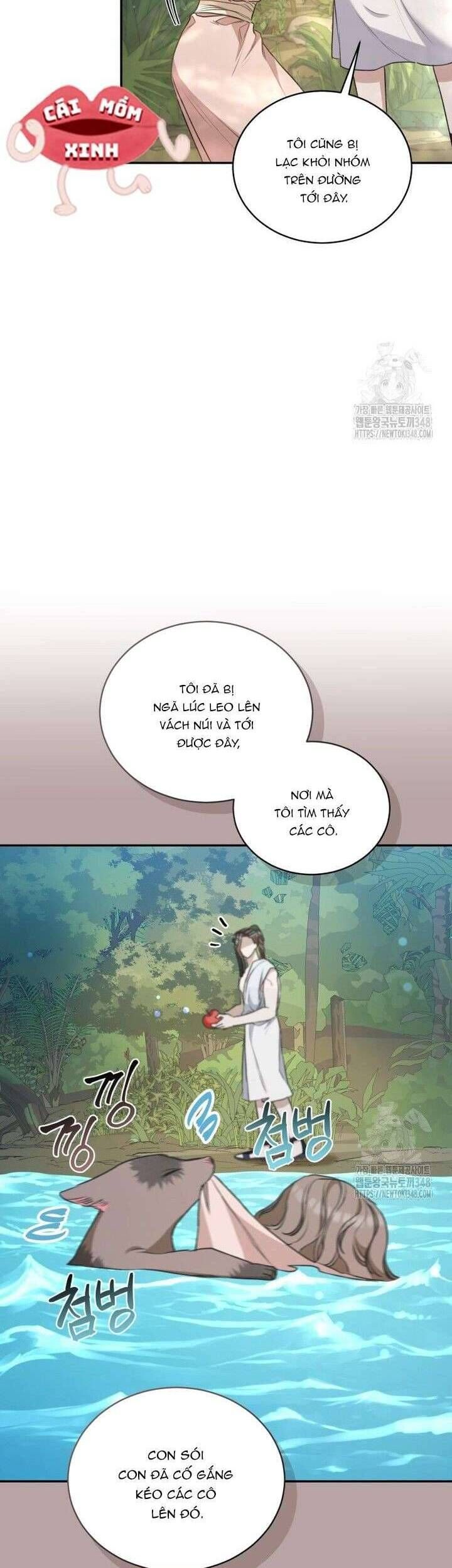Khu Rừng Hoang Dã Chapter 39 43