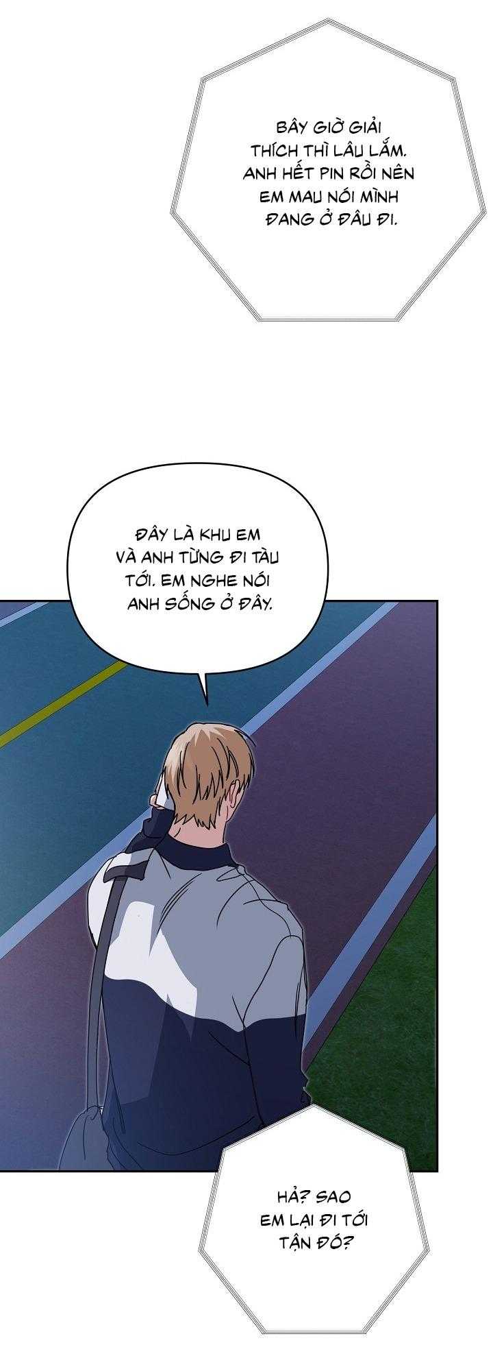 Khu Vực Chủ Nghĩa Tình Yêu Chapter 79 - Trang 4