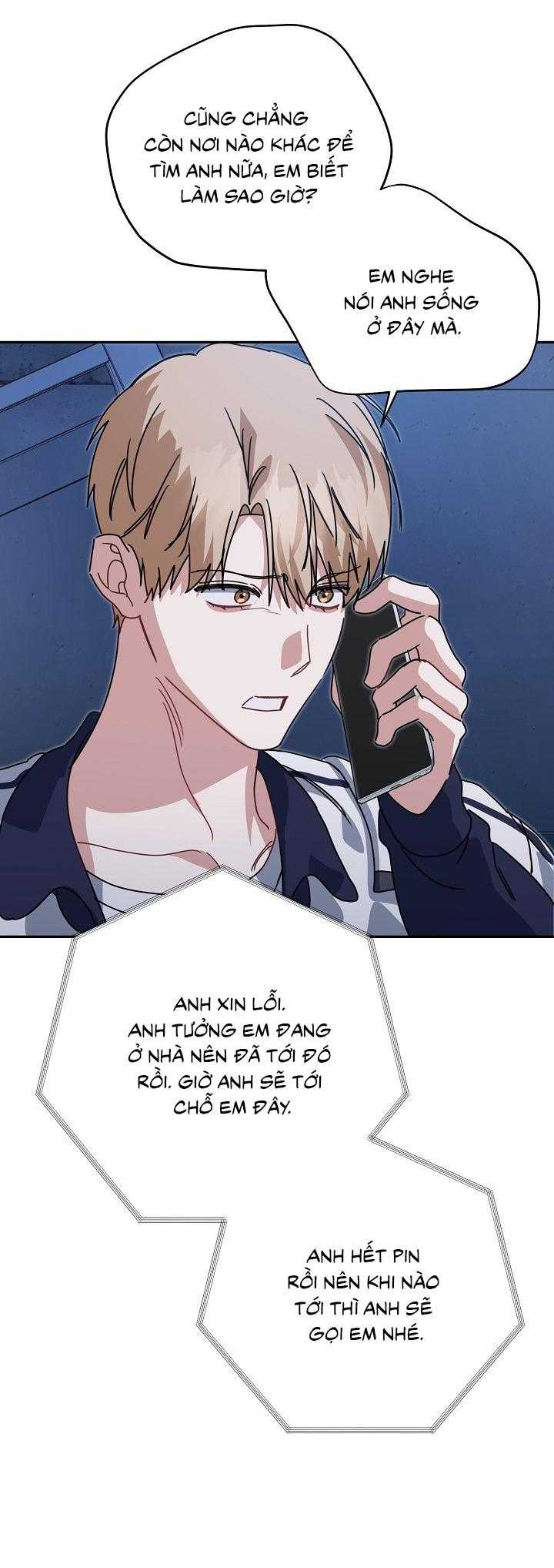 Khu Vực Chủ Nghĩa Tình Yêu Chapter 79 - Trang 4
