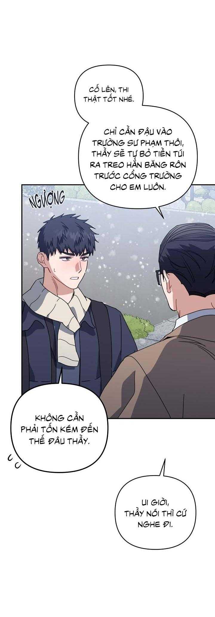 Khu Vực Chủ Nghĩa Tình Yêu Chapter 81 - Trang 4