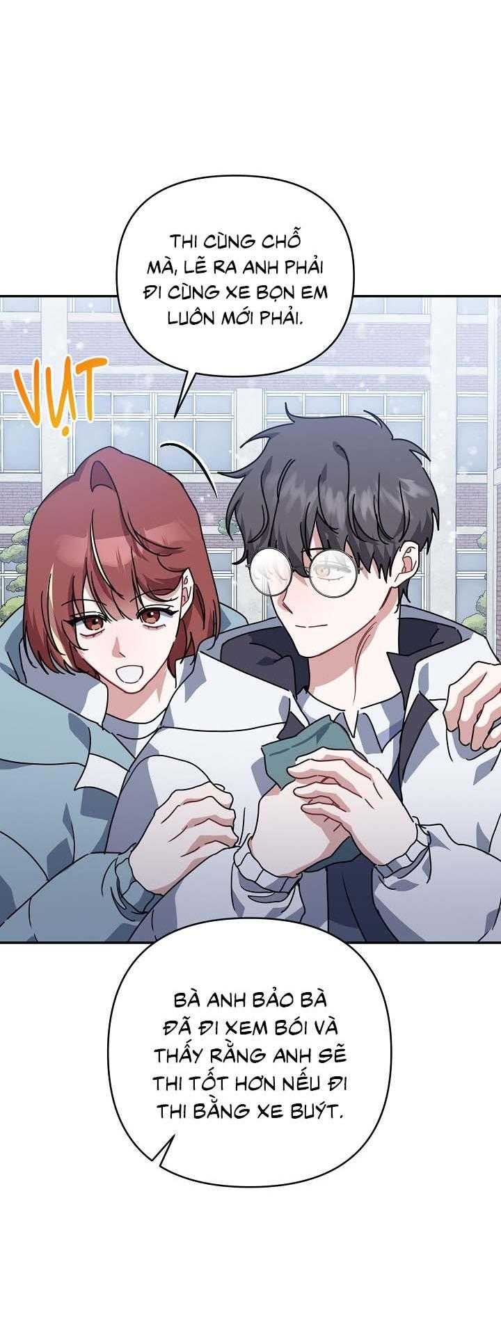 Khu Vực Chủ Nghĩa Tình Yêu Chapter 81 - Trang 4