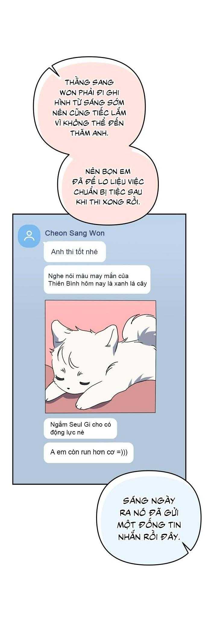 Khu Vực Chủ Nghĩa Tình Yêu Chapter 81 - Trang 4