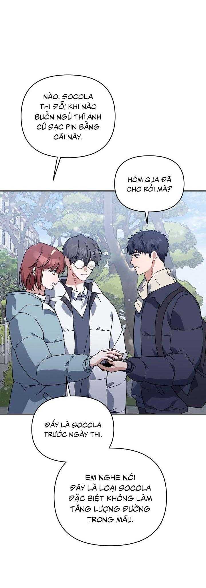 Khu Vực Chủ Nghĩa Tình Yêu Chapter 81 - Trang 4