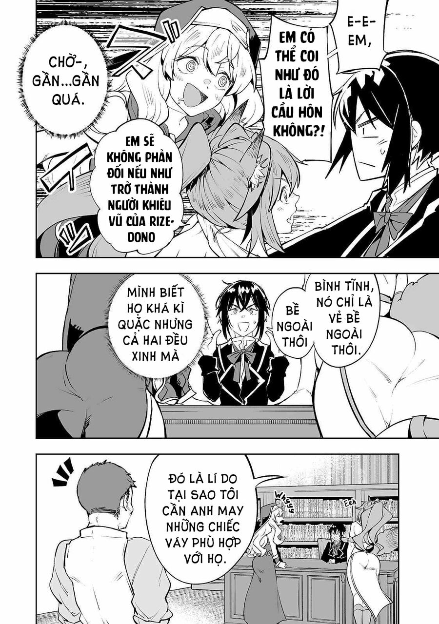 Khúc Anh Hùng Ca Hiểu Lầm Về Lãnh Chúa Giáp Đáy Chapter 18.2 - Trang 2