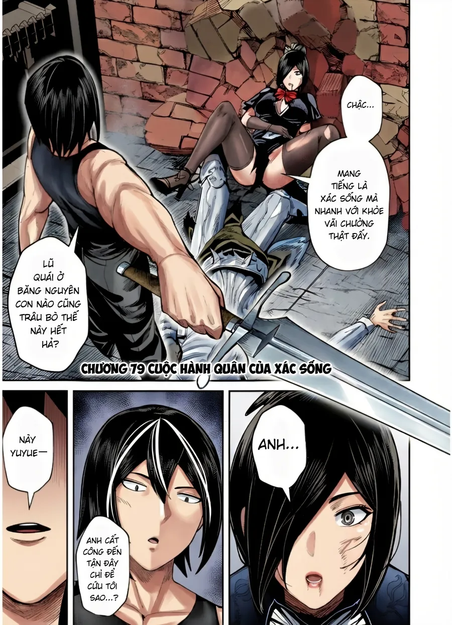 Kichiku Eiyuu Chapter 79 2