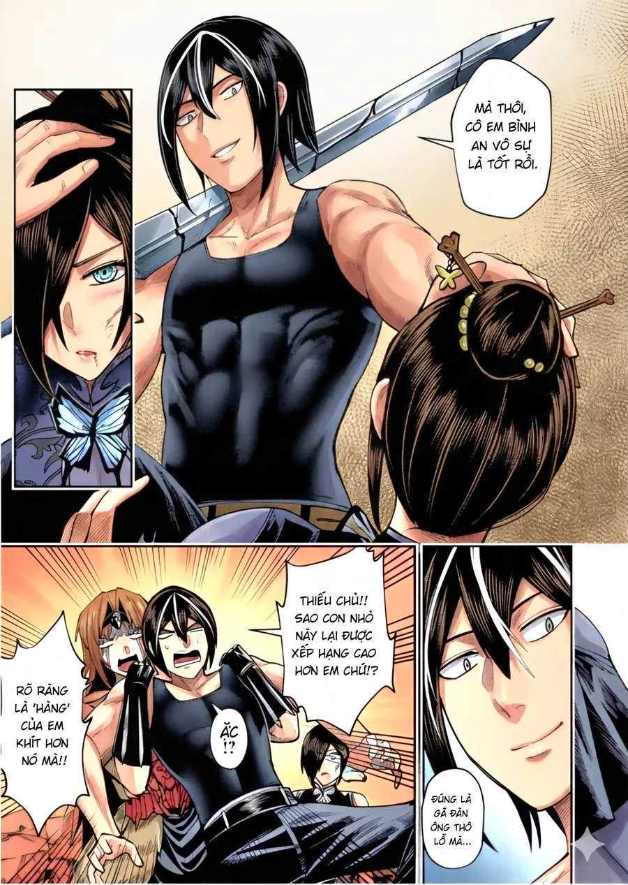 Kichiku Eiyuu Chapter 79 4