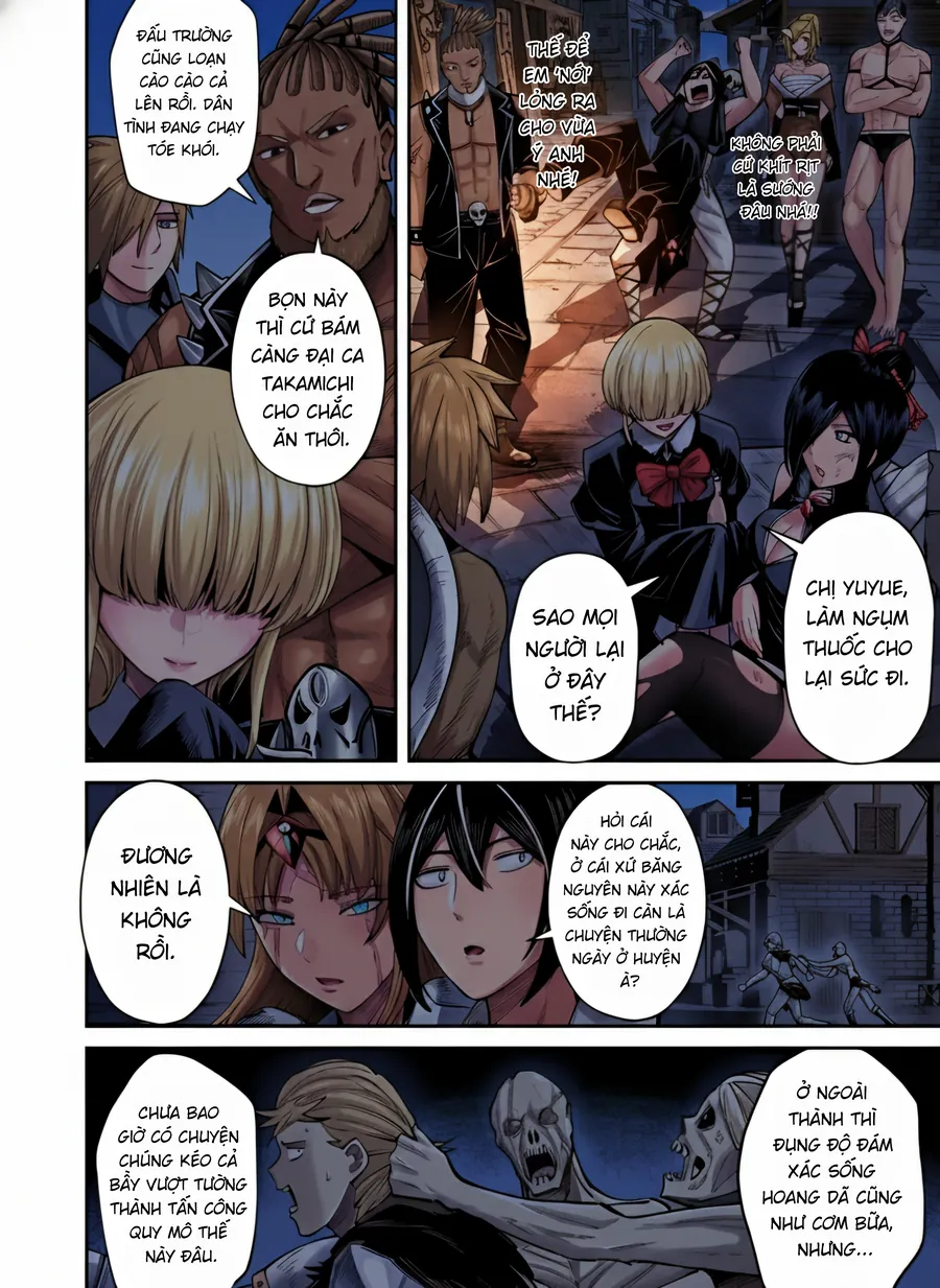 Kichiku Eiyuu Chapter 79 5