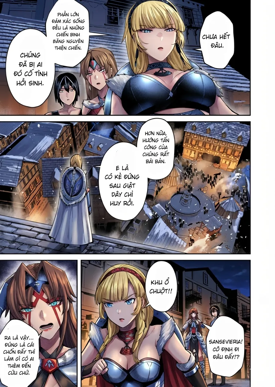 Kichiku Eiyuu Chapter 79 6