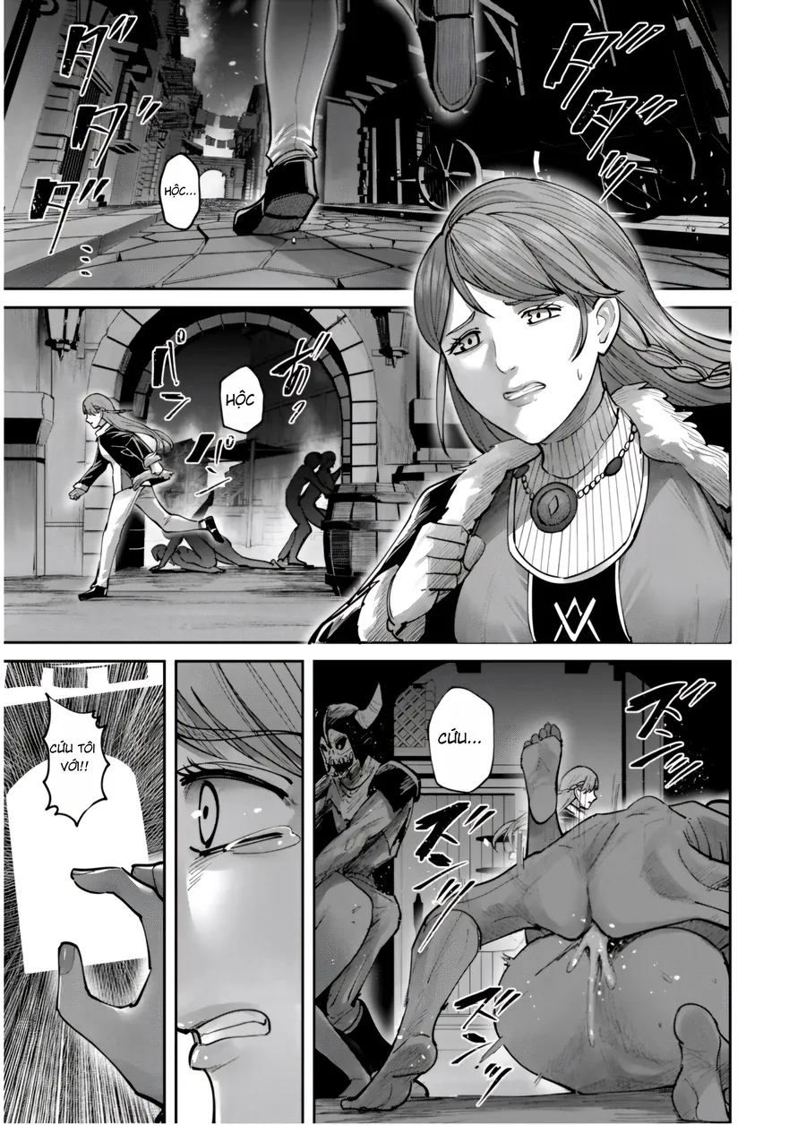 Kichiku Eiyuu Chapter 79 8