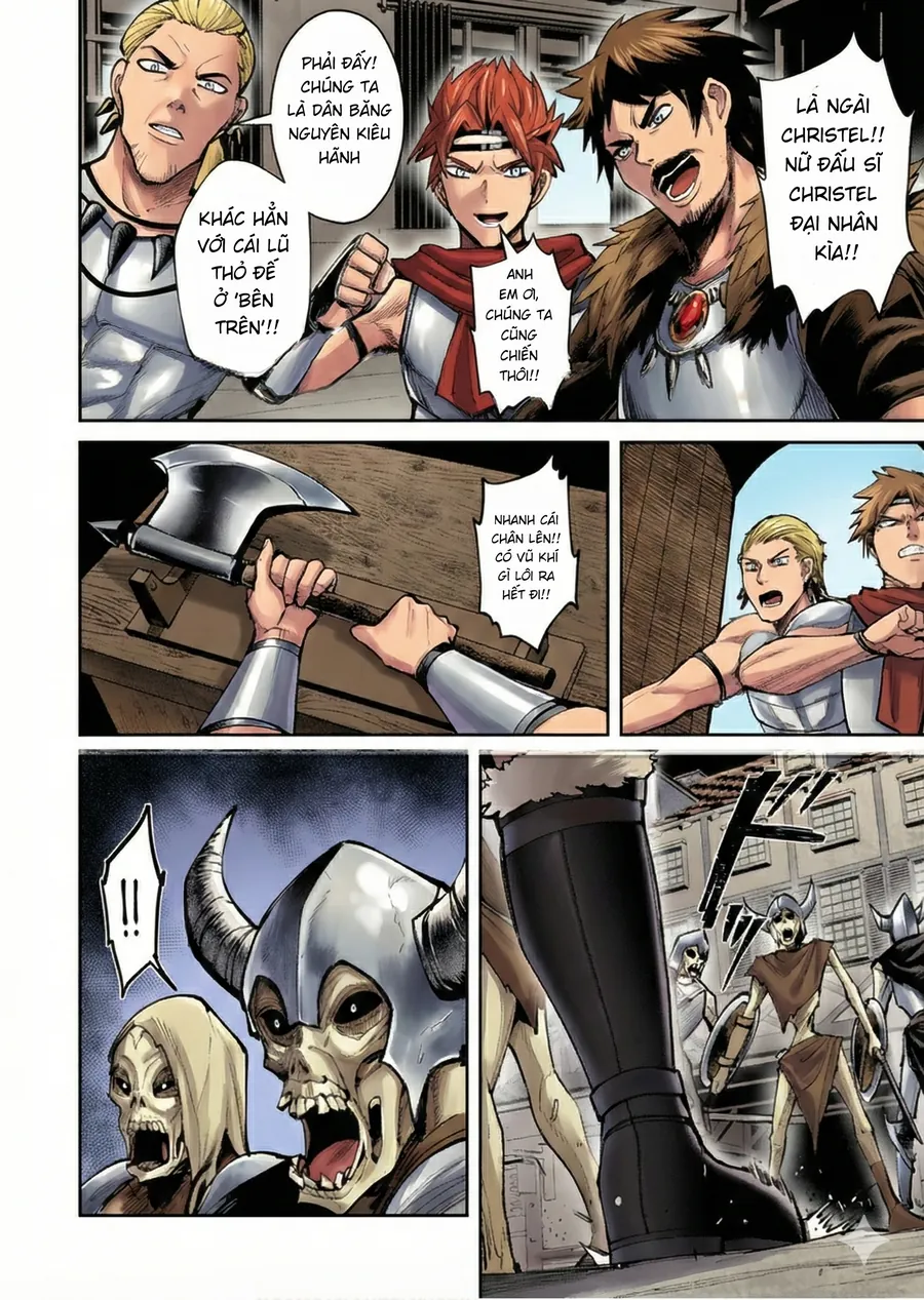 Kichiku Eiyuu Chapter 79 15