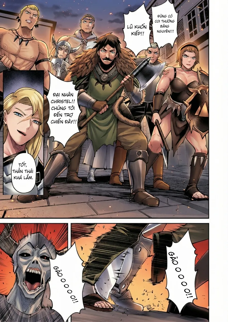 Kichiku Eiyuu Chapter 79 16