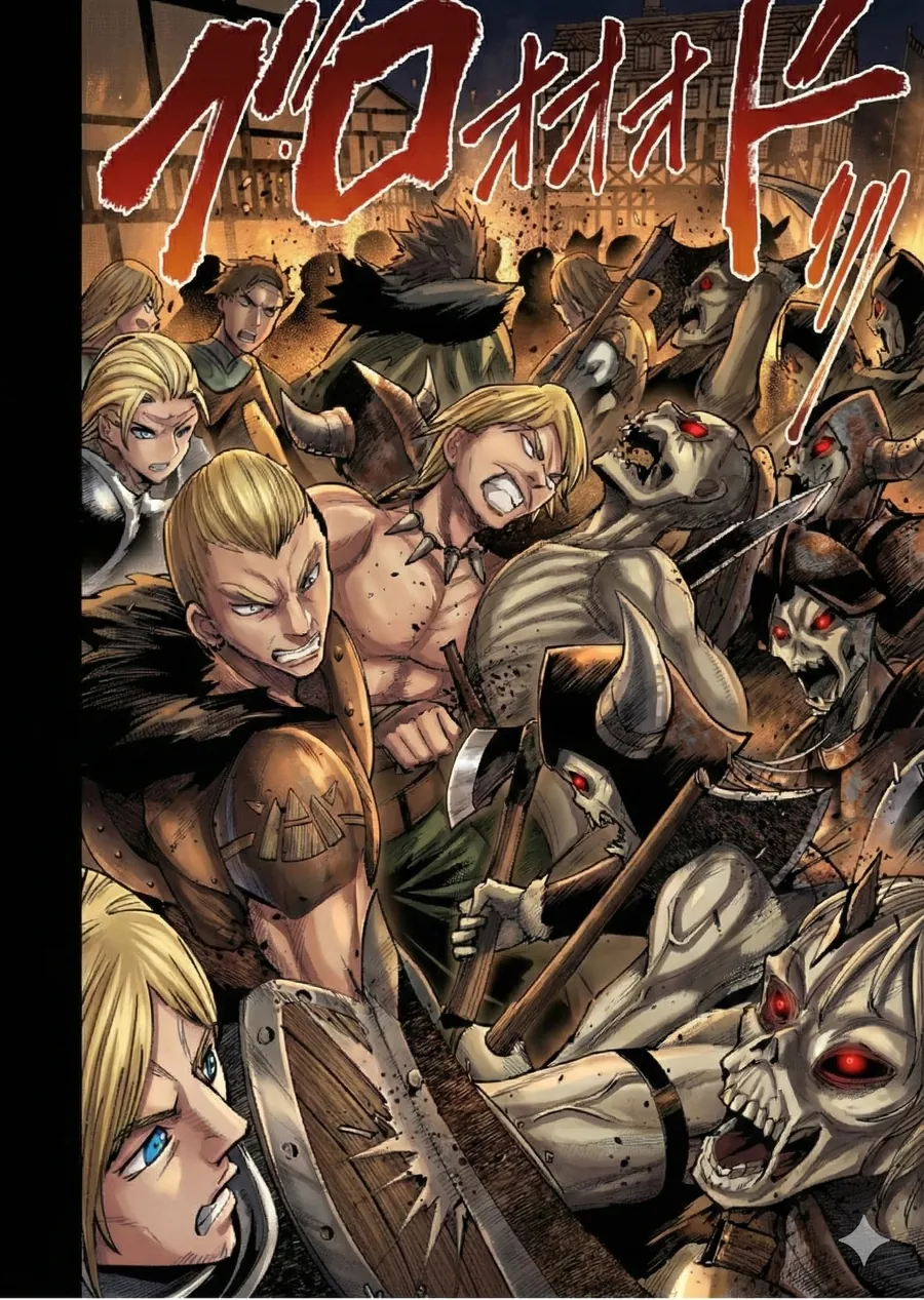 Kichiku Eiyuu Chapter 79 17