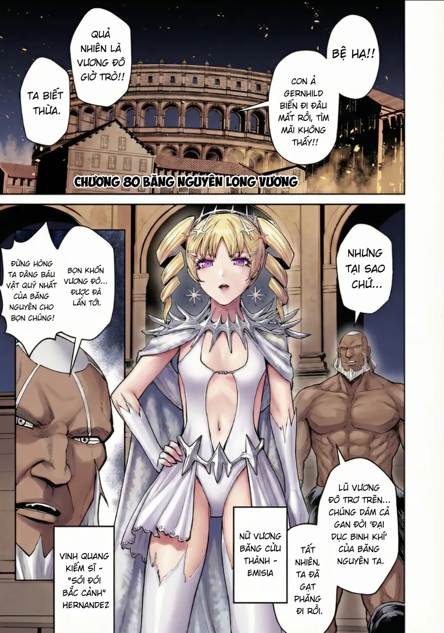 Kichiku Eiyuu Chapter 80 3