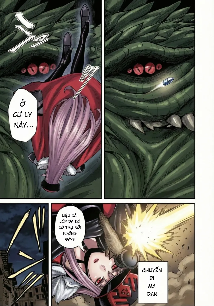 Kichiku Eiyuu Chapter 80 21