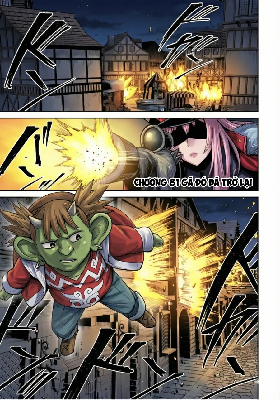 Kichiku Eiyuu Chapter 81 2