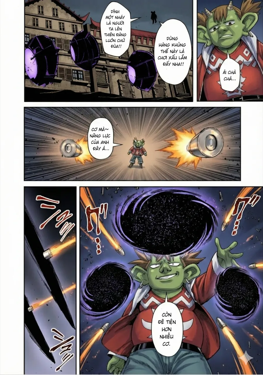 Kichiku Eiyuu Chapter 81 3