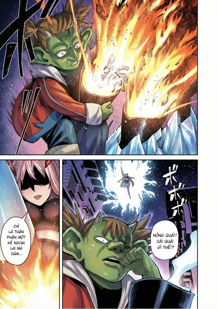 Kichiku Eiyuu Chapter 81 8