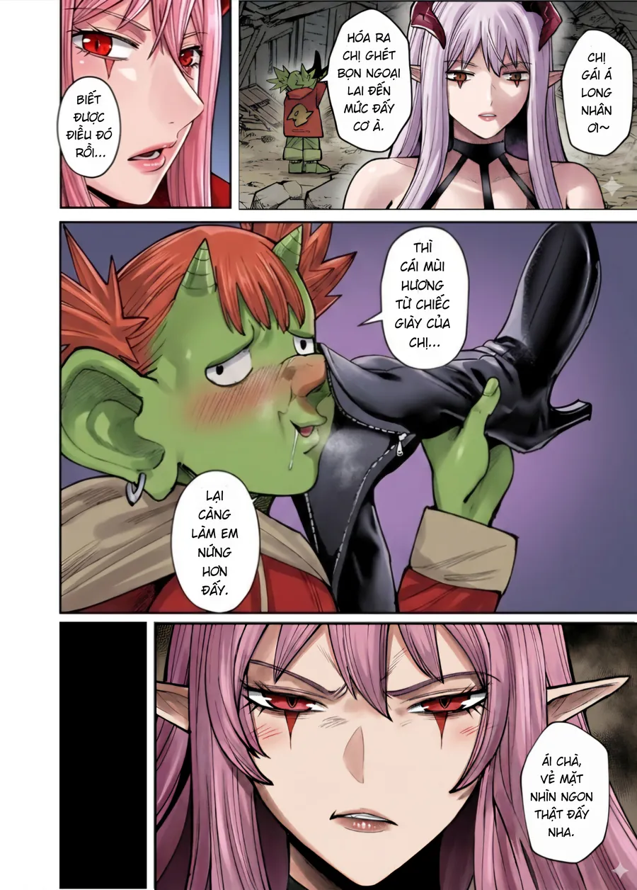 Kichiku Eiyuu Chapter 81 11