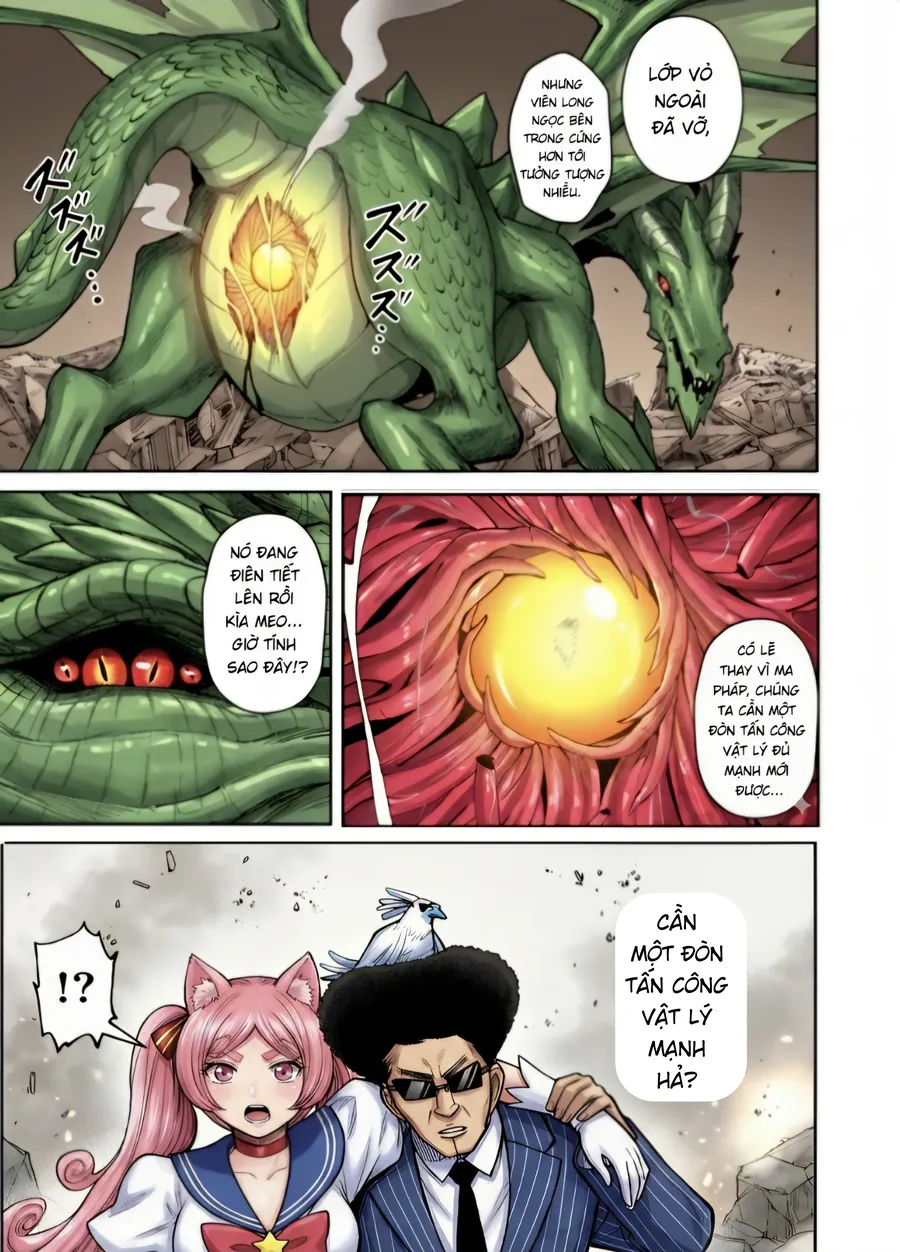 Kichiku Eiyuu Chapter 81 20