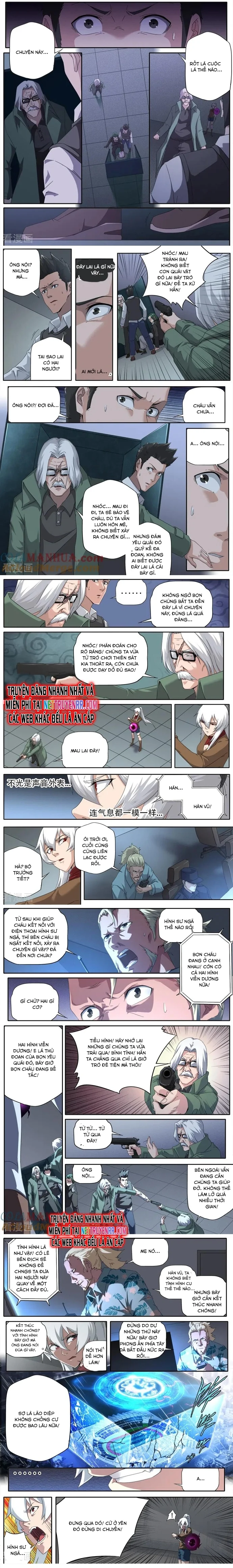 Kiêm Chức Thần Tiên Chapter 298 - Trang 4