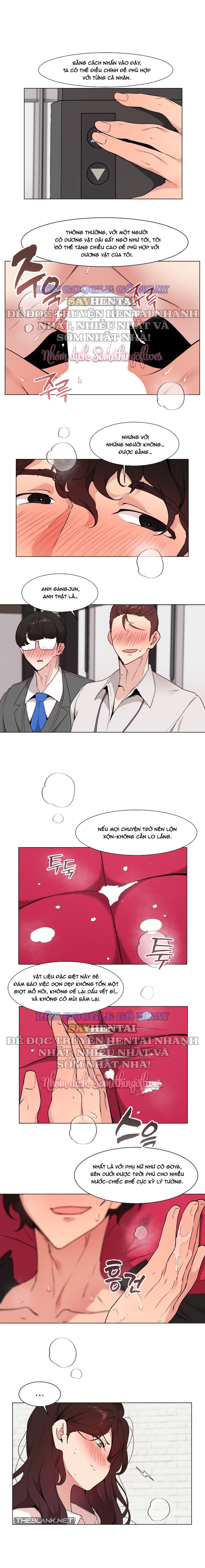 Kiểm Định Ghế Tình Yêu Chapter 11 - Trang 2