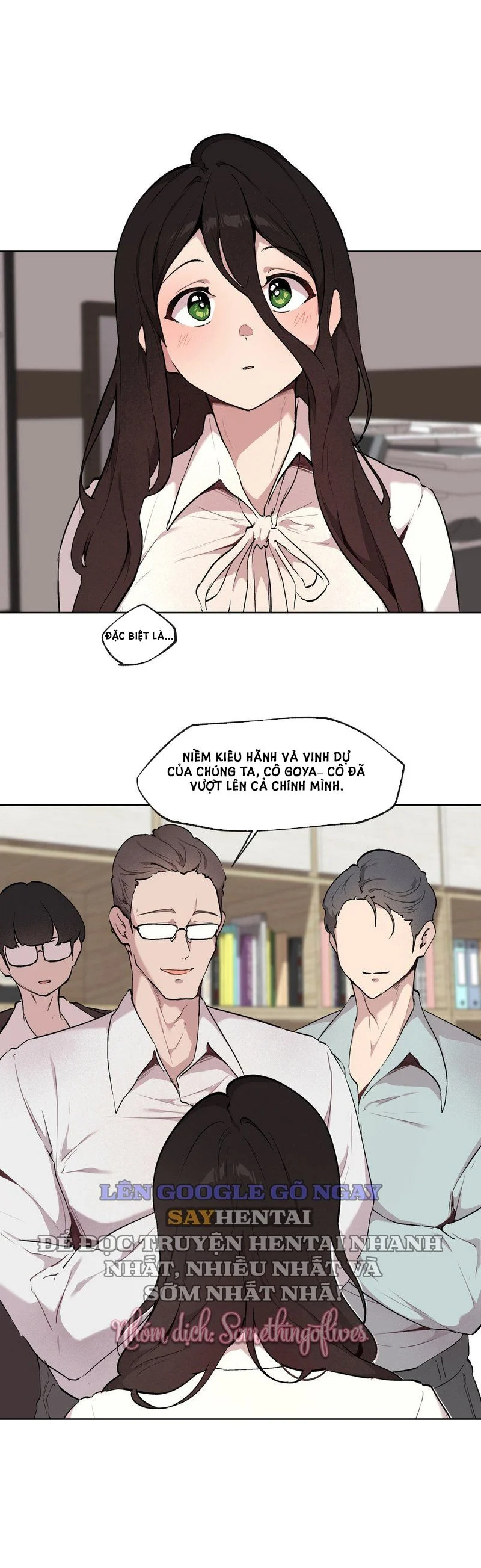 Kiểm Định Ghế Tình Yêu Chapter 6 - Trang 2