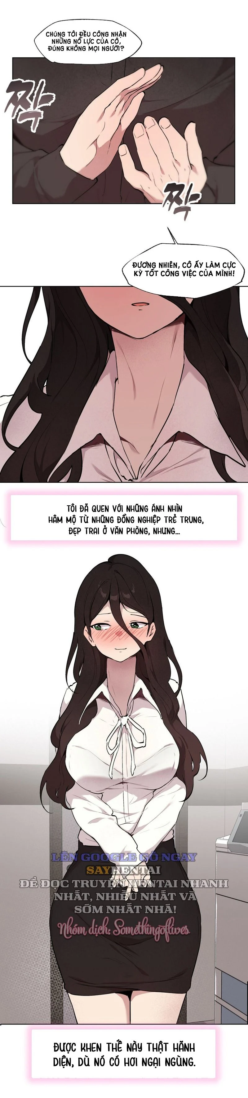 Kiểm Định Ghế Tình Yêu Chapter 6 - Trang 2