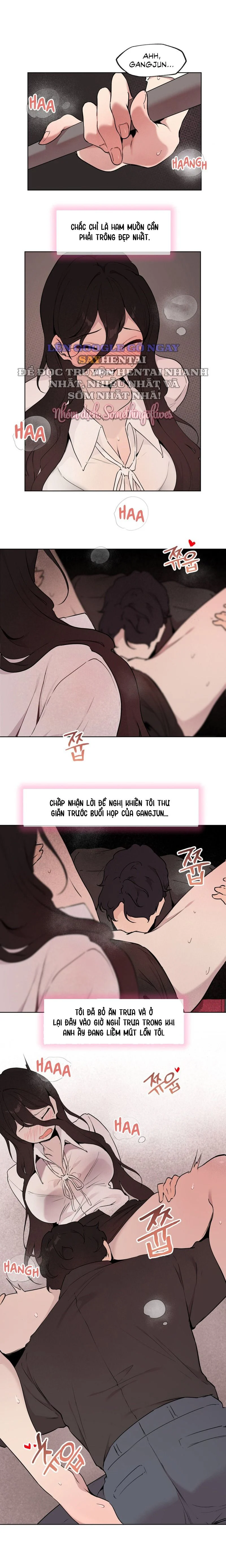 Kiểm Định Ghế Tình Yêu Chapter 6 - Trang 2