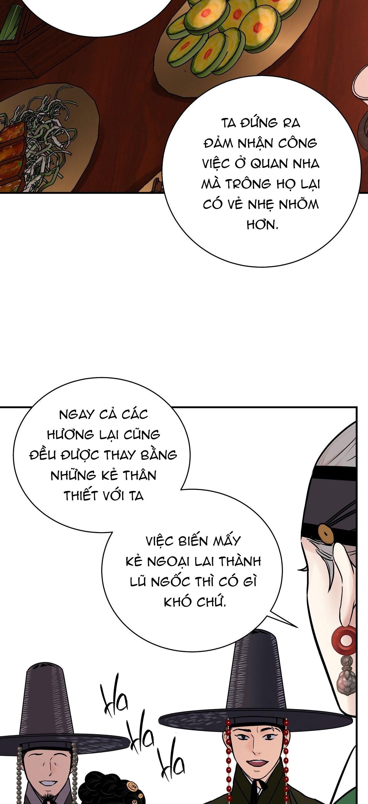 KIẾM HOA Chapter 87 - Trang 3