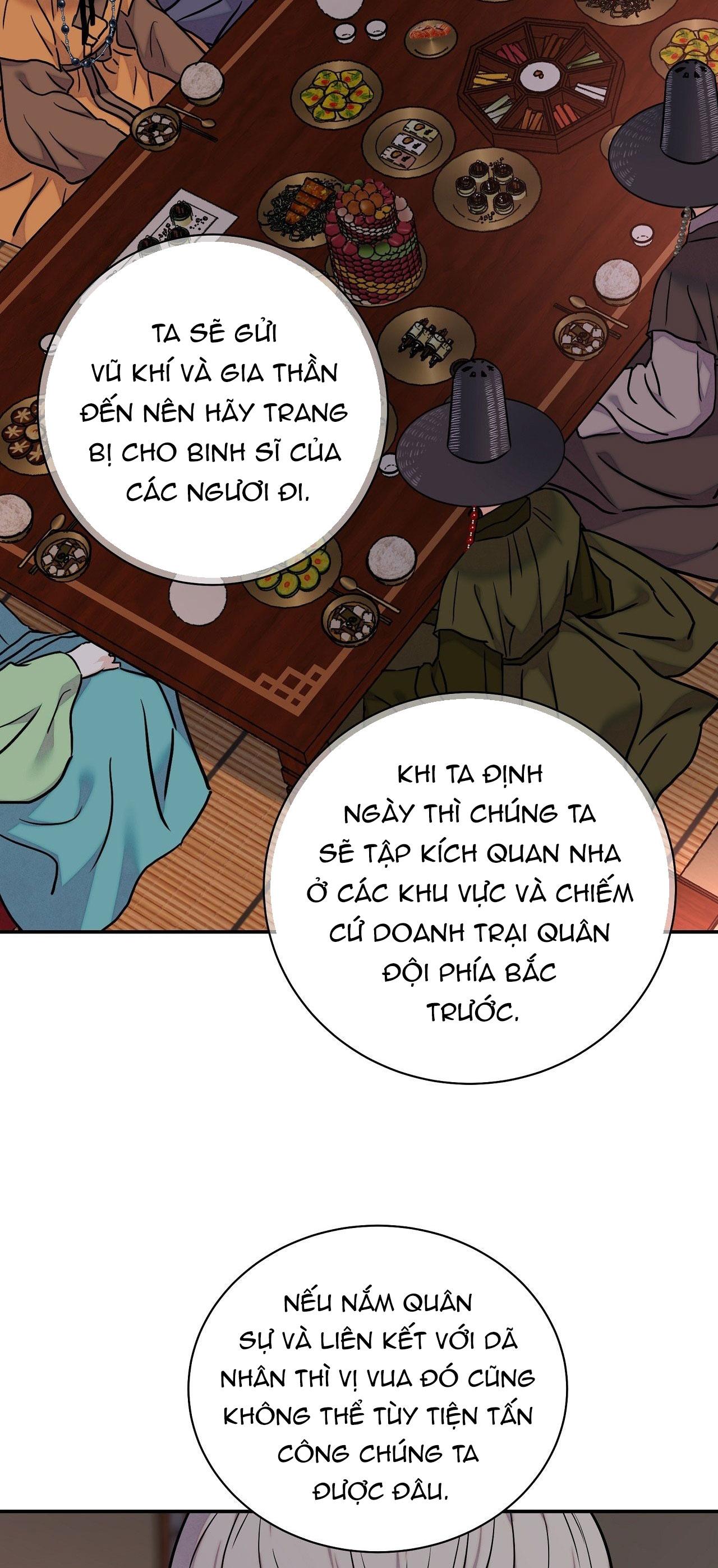 KIẾM HOA Chapter 87 - Trang 3
