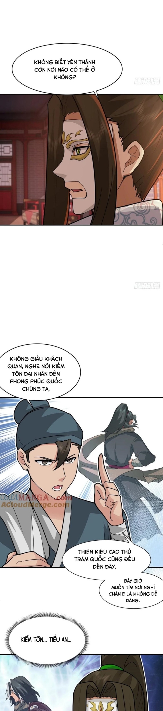 Kiếm Khởi Phong Vân Chapter 69 - Trang 2