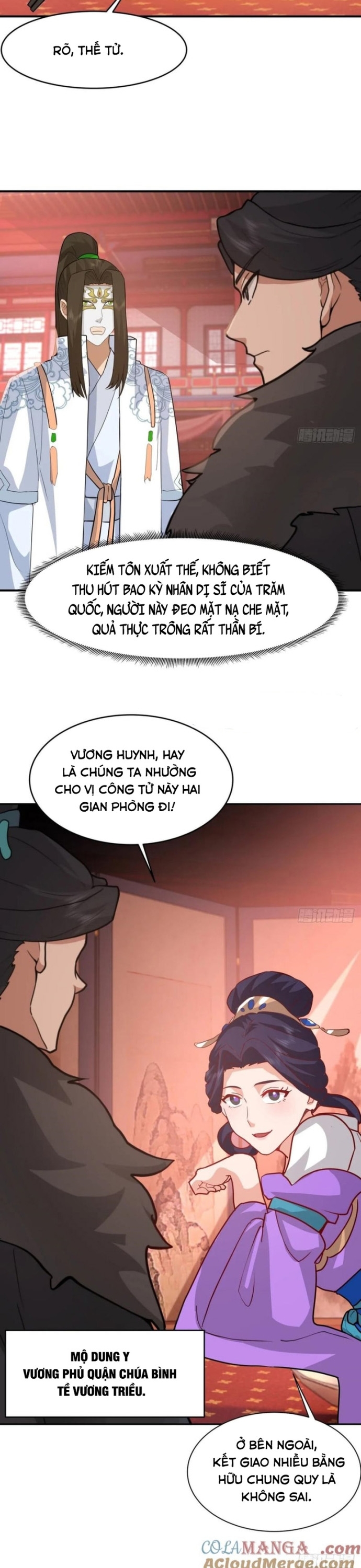 Kiếm Khởi Phong Vân Chapter 69 - Trang 2