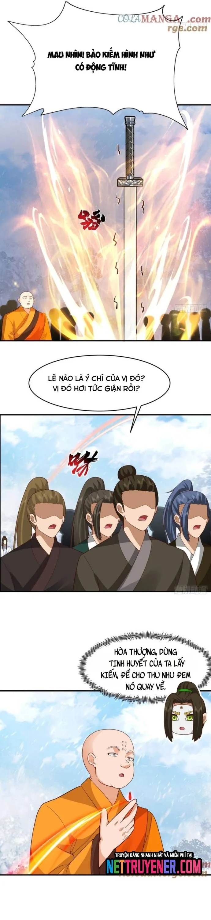 Kiếm Khởi Phong Vân Chapter 73 - Trang 3