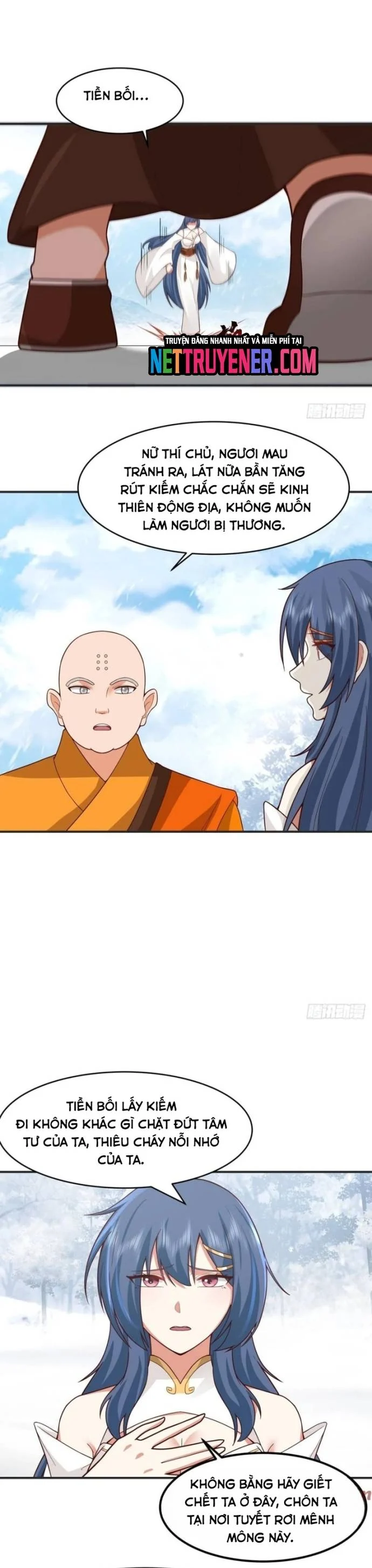 Kiếm Khởi Phong Vân Chapter 73 - Trang 3