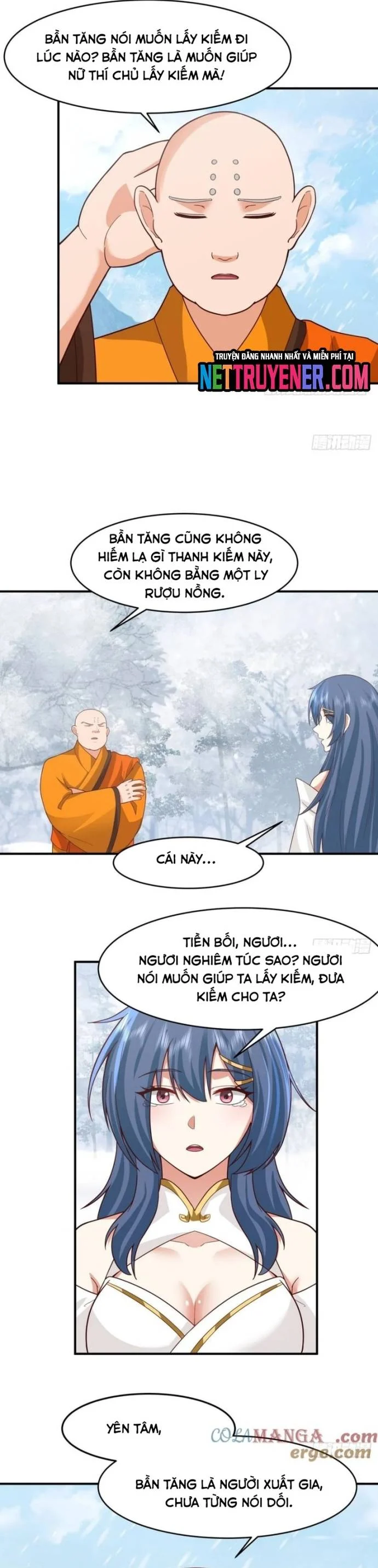 Kiếm Khởi Phong Vân Chapter 73 - Trang 3