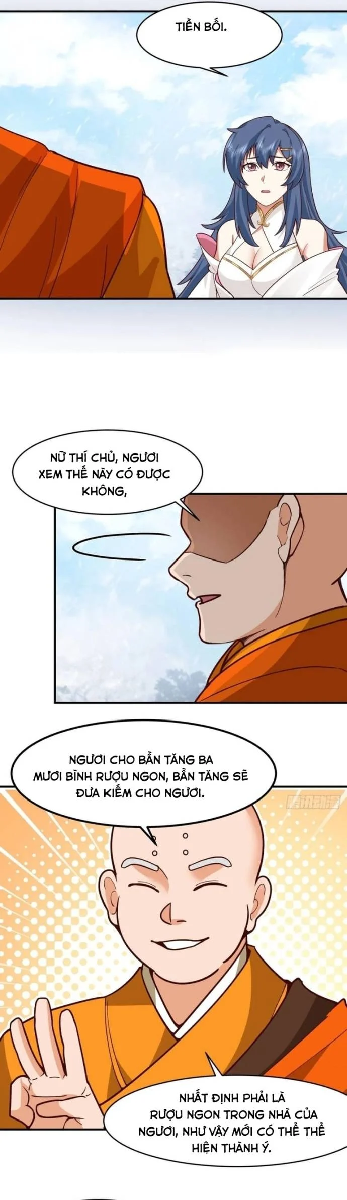 Kiếm Khởi Phong Vân Chapter 73 - Trang 3