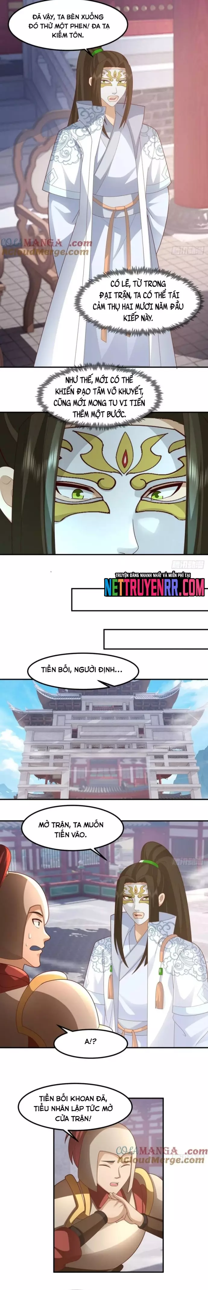 Kiếm Khởi Phong Vân Chapter 75 - Next Chapter 76