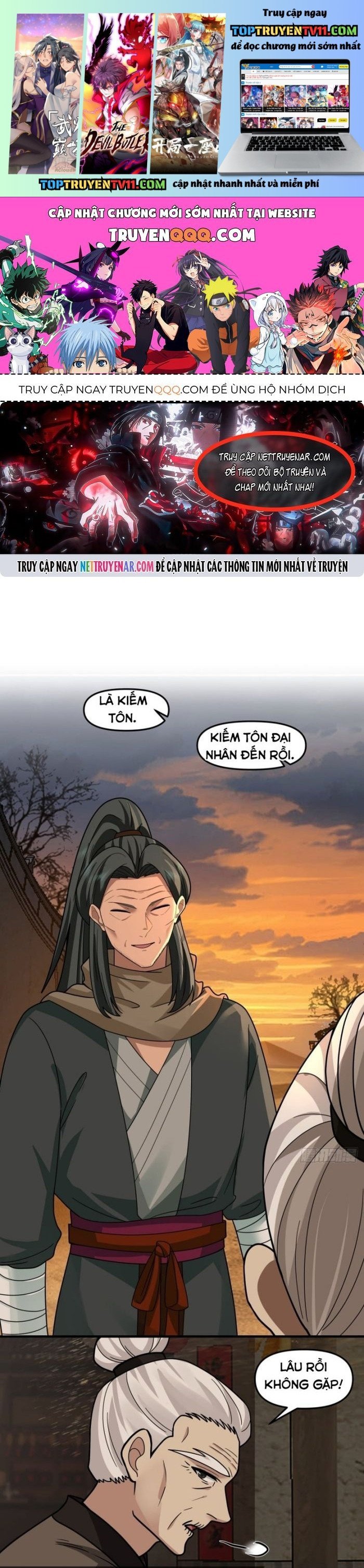 Kiếm Khởi Phong Vân Chapter 90 - Trang 2