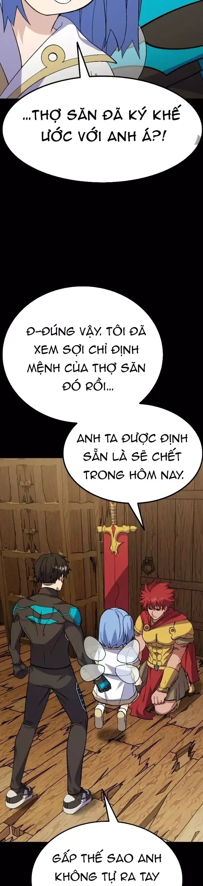 Kiếm Sĩ Hắc Ám Tái Xuất Chapter 21 17