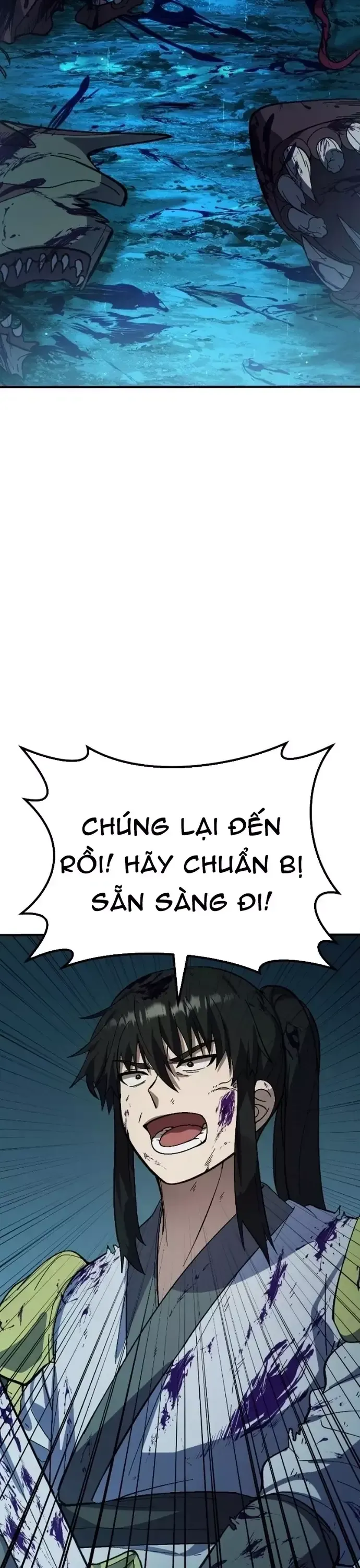 Kiếm Sĩ Hắc Ám Tái Xuất Chapter 21 32
