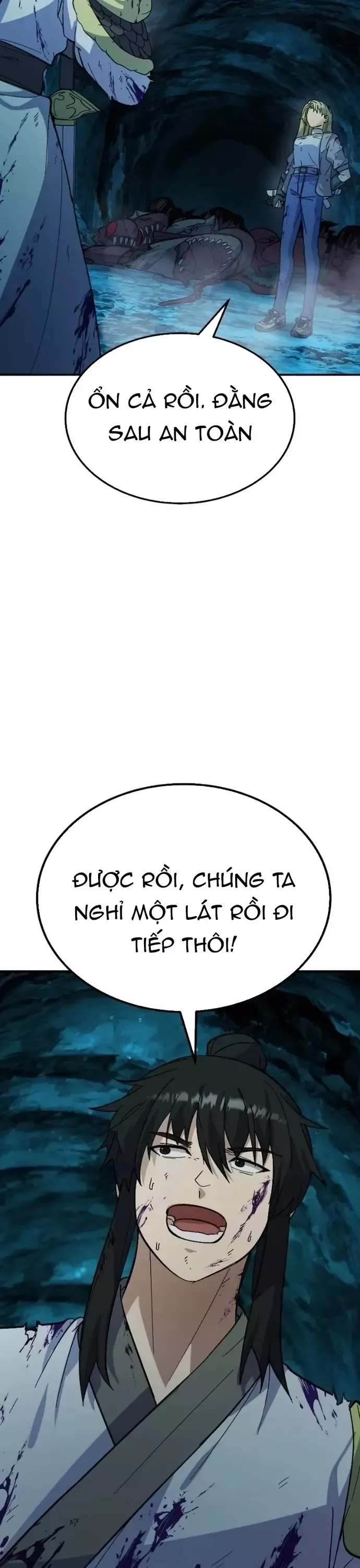 Kiếm Sĩ Hắc Ám Tái Xuất Chapter 21 40