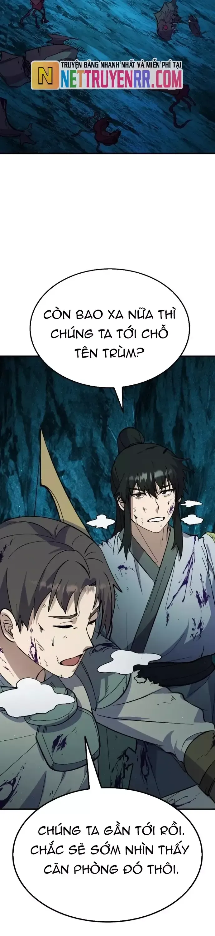 Kiếm Sĩ Hắc Ám Tái Xuất Chapter 21 42