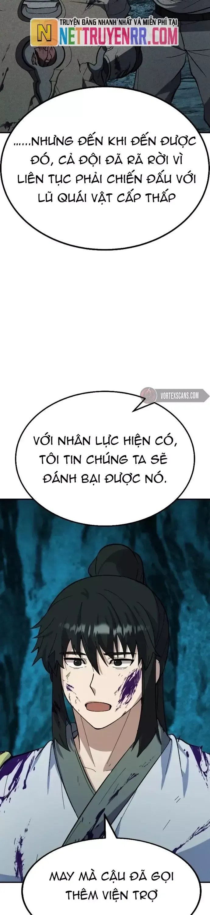 Kiếm Sĩ Hắc Ám Tái Xuất Chapter 21 46