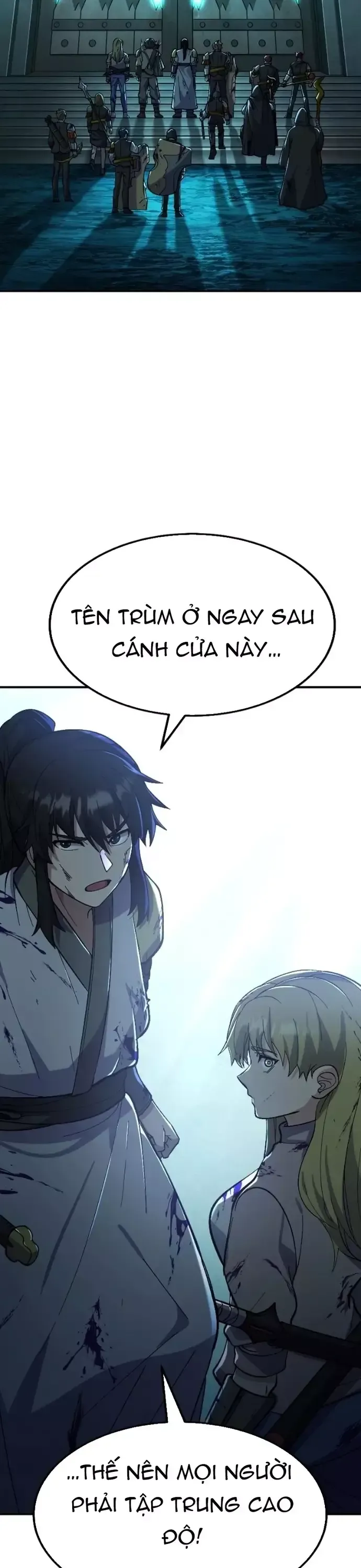 Kiếm Sĩ Hắc Ám Tái Xuất Chapter 21 49